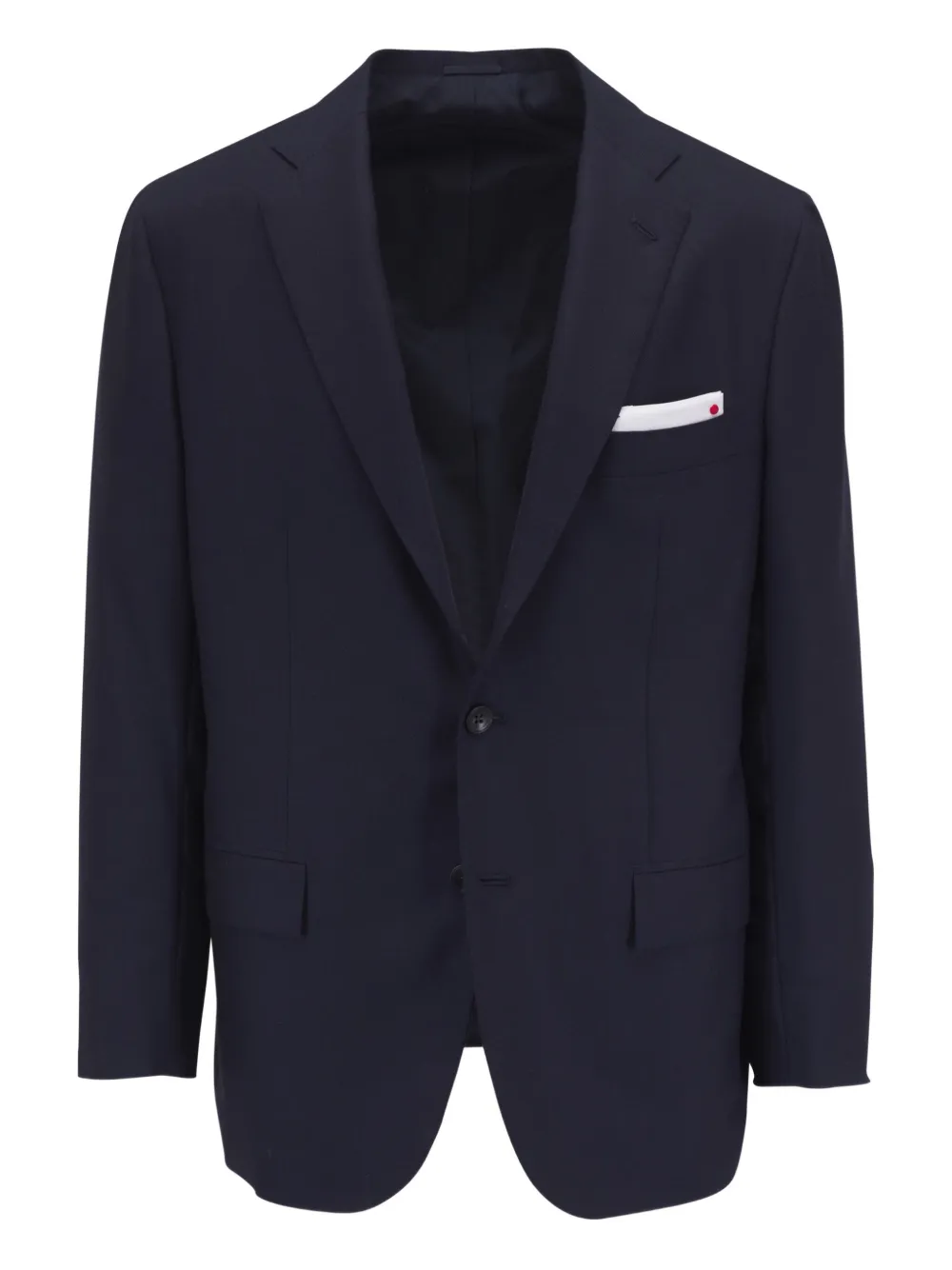 

Кашемировый пиджак Kiton, синий