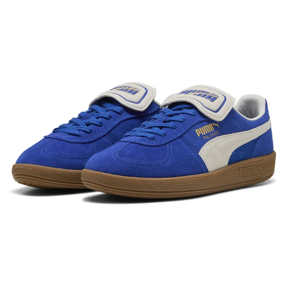 

Кроссовки Puma Palermo Premium Suede, синий