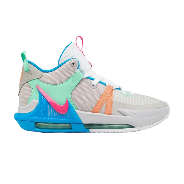 Кроссовки Nike LeBron Witness 7 GS, серый