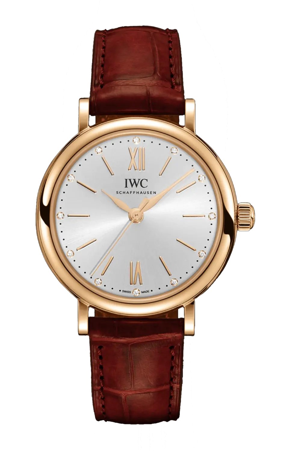 

Часы Iwc Schaffhausen Portofino automatic с золотом 34 мм
