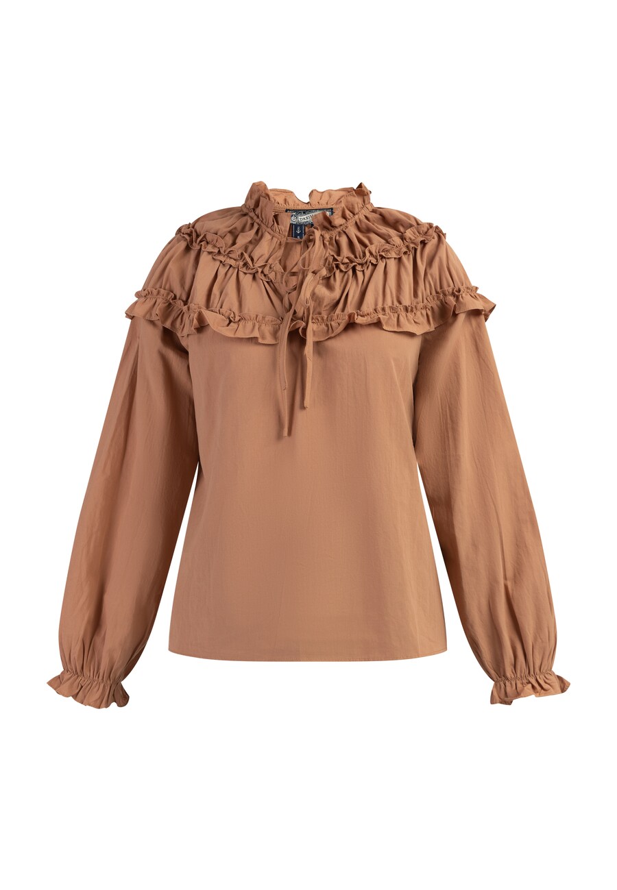 

Блуза DreiMaster Vintage Abrel, светло-коричневый