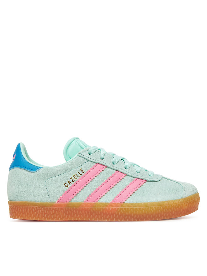 

Кроссовки Gazelle Jp7130 Adidas, зеленый