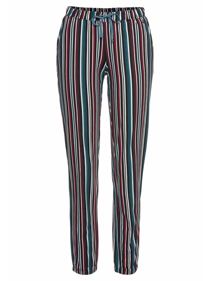 

Пижамные штаны в сине-бордовую полоску s.Oliver