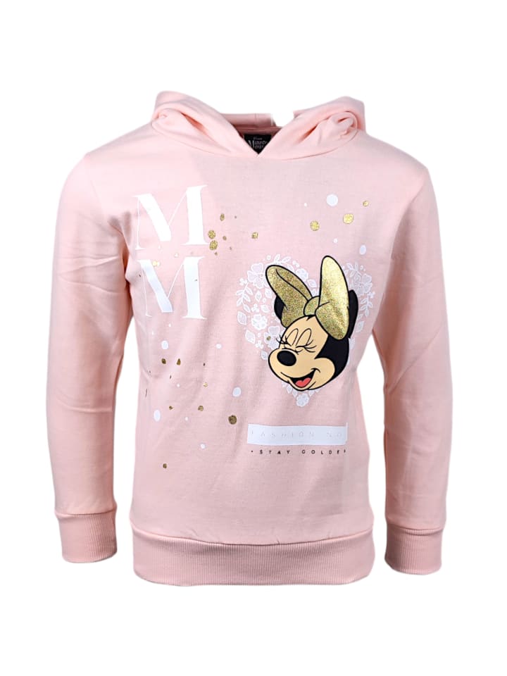 

Толстовка с капюшоном Disney Minnie Mouse, розовый