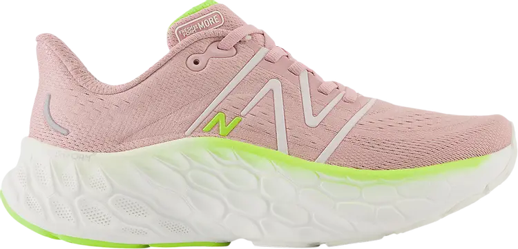 

Кроссовки Wmns Fresh Foam X More v4 'Pink Moon', розовый