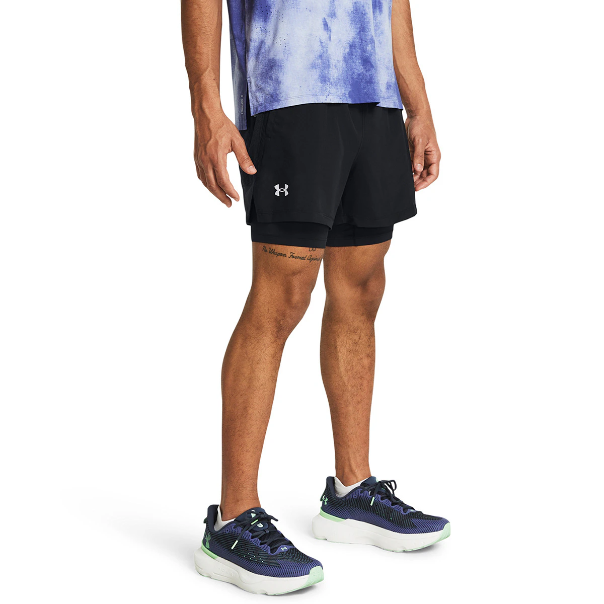 

Мужские шорты Launch 5'' 2 Under Armour, чёрный