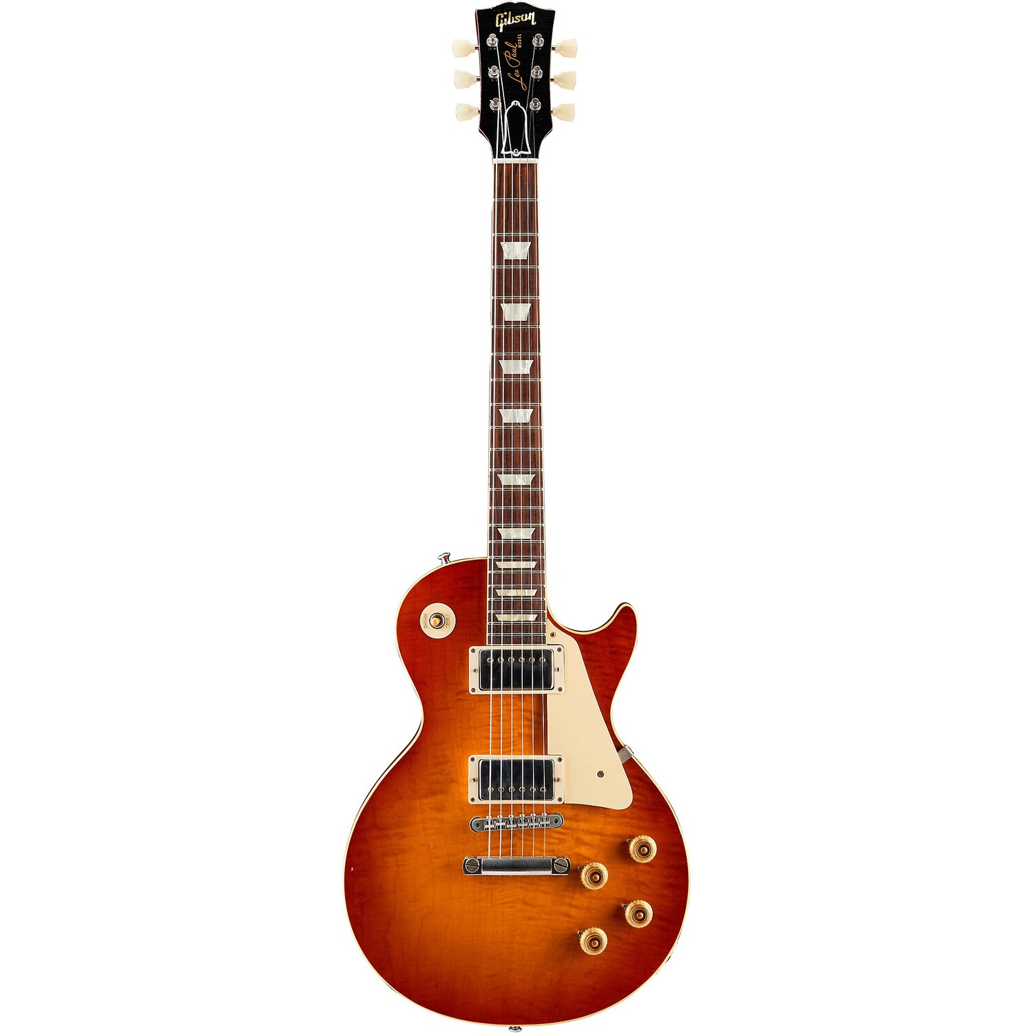 

Электрогитара Gibson Custom Historic Select 1958 Les Paul Reissue Light Aged Vintage Burst