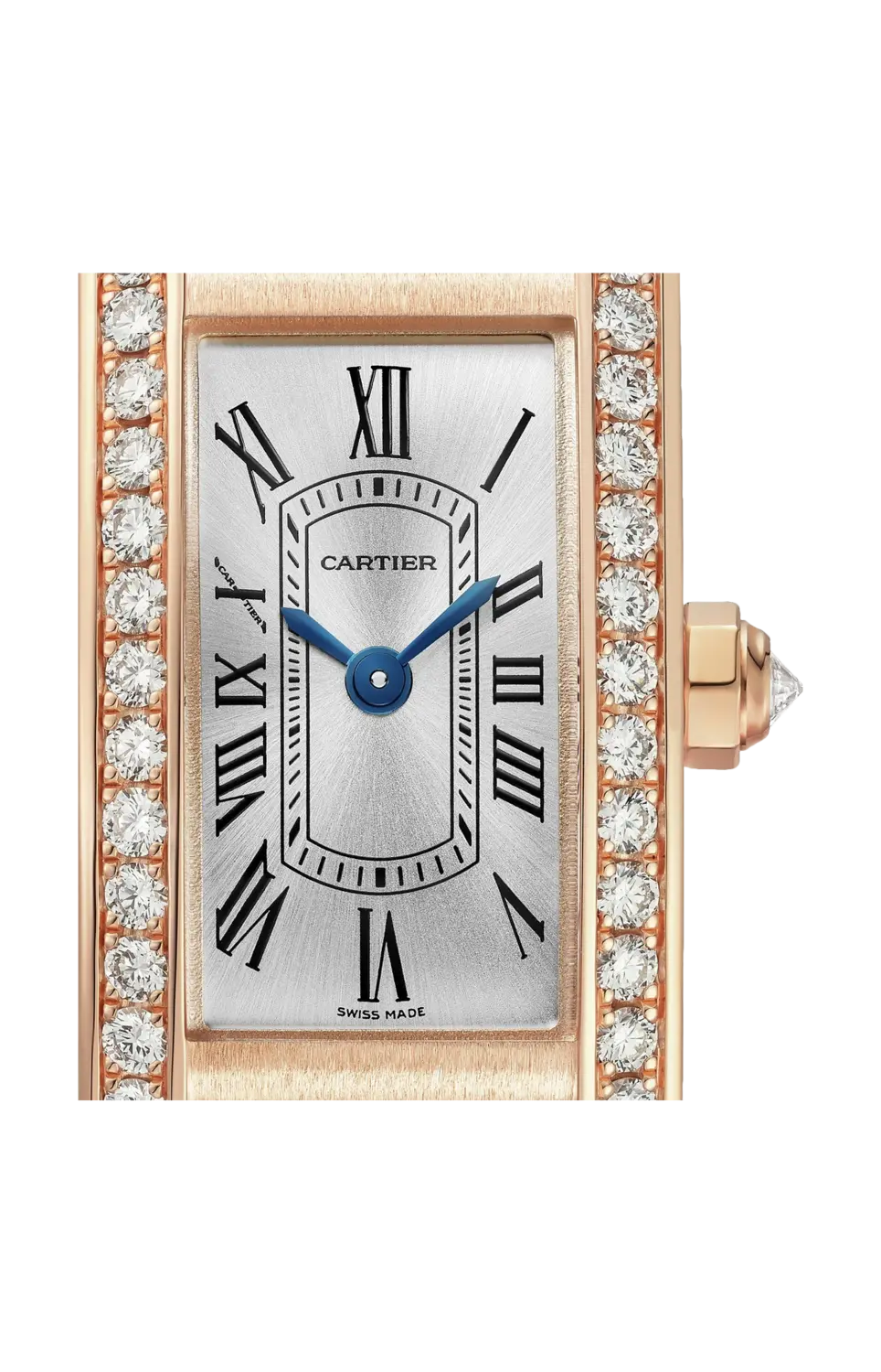 

Часы tank américaine modello mini Cartier