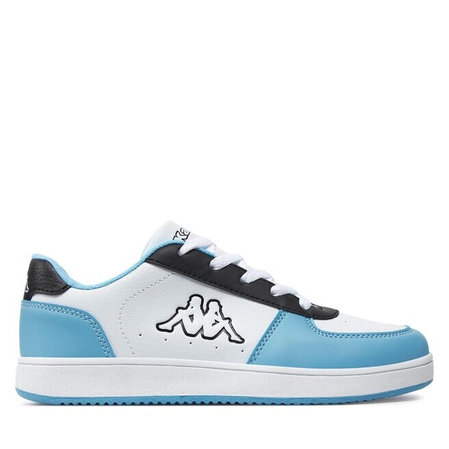 

Кроссовки Kappa Logo Malone Kid 371K1IW White/Black/Blue Lt A4B, белый