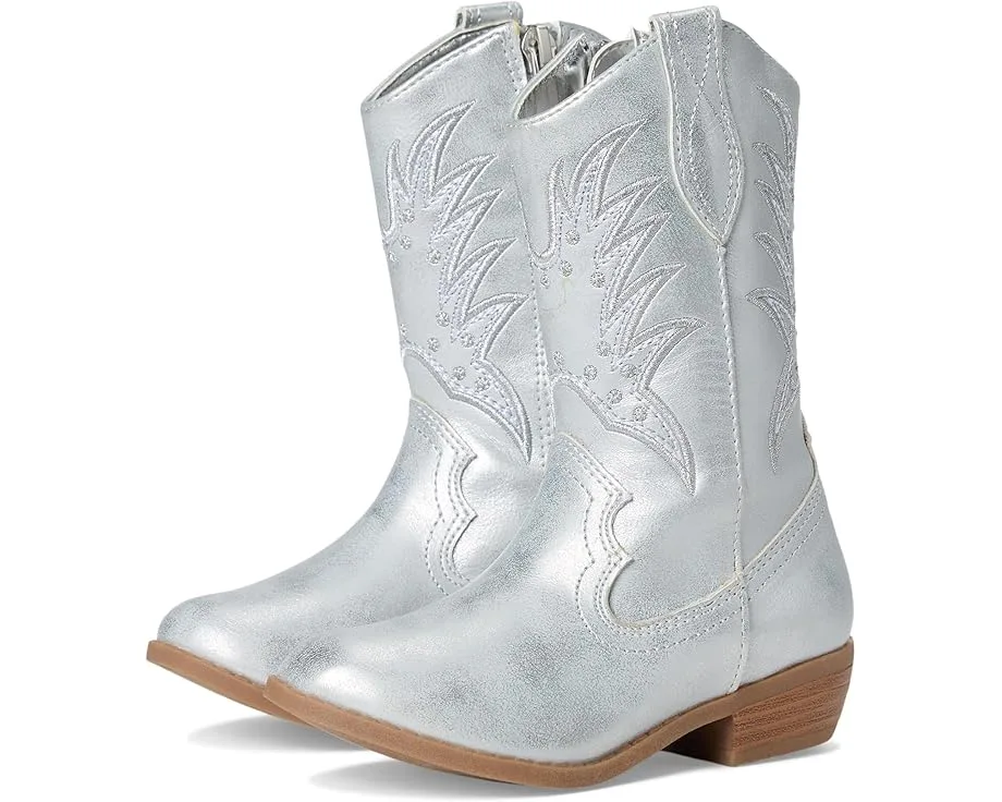 Ботинки Nina Kids Fillan (Toddler/Little Kid), Silver