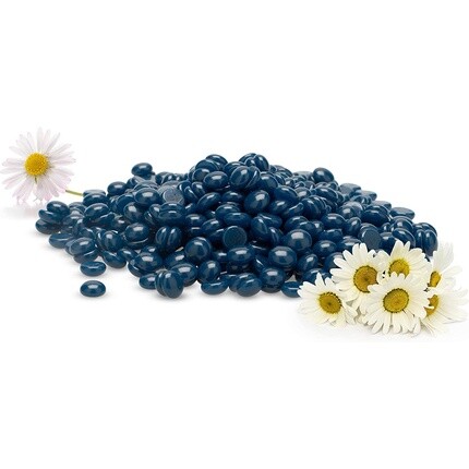 Kosmetex Brazil Wax Beads Azulene Тонкая мягкая гибкая пленка воск 800G, Xanitalia — фото 2