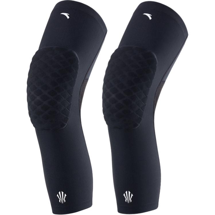 

Наколенники Cotton, Polyamide, Elastane для бега и походов Unisex ANTA, черный