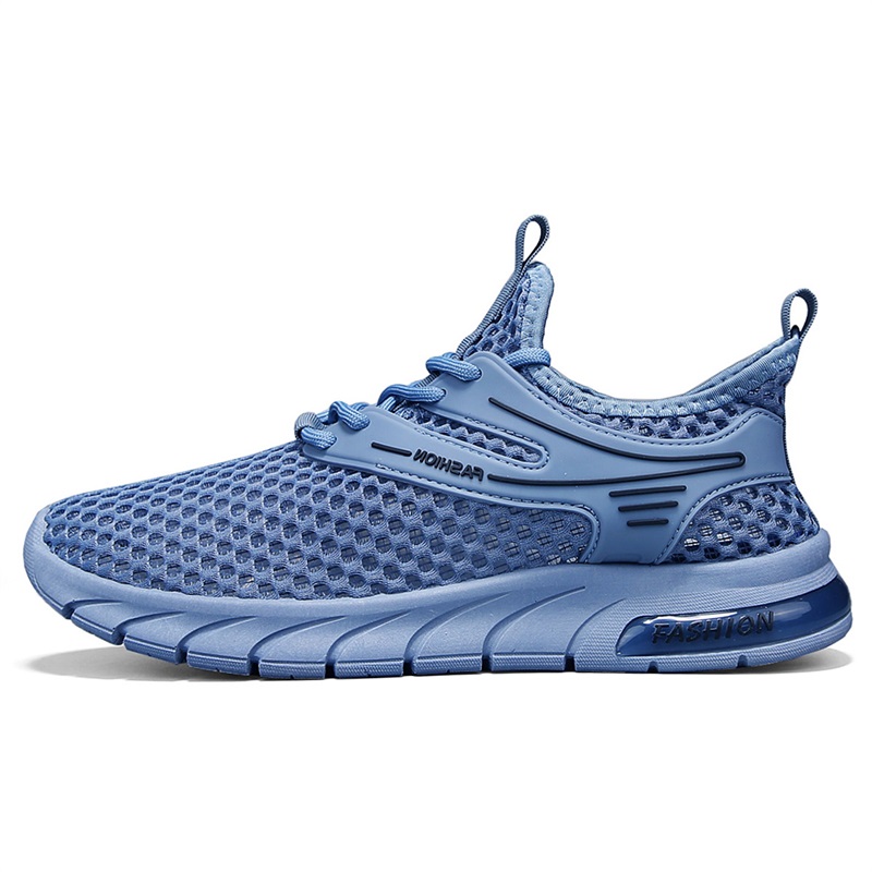 

Низкие повседневные кроссовки для мужчин EGCHI, синий