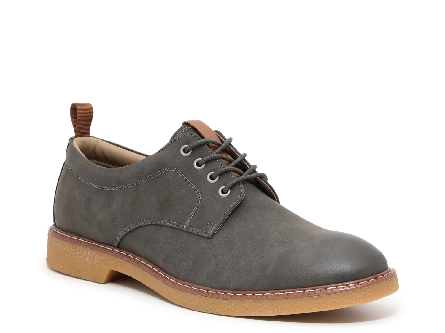 

Оксфорды Tinzin Oxford Crown Vintage, серый