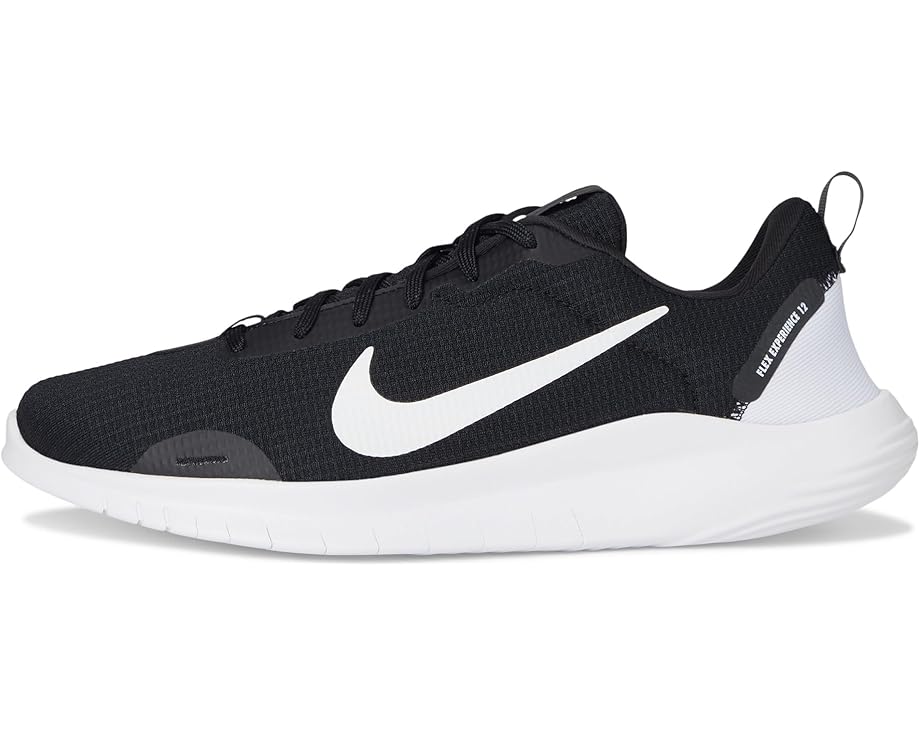 Кроссовки Nike Flex Experience Run 12, цвет Black/White/Dark Smoke Grey — фото 4