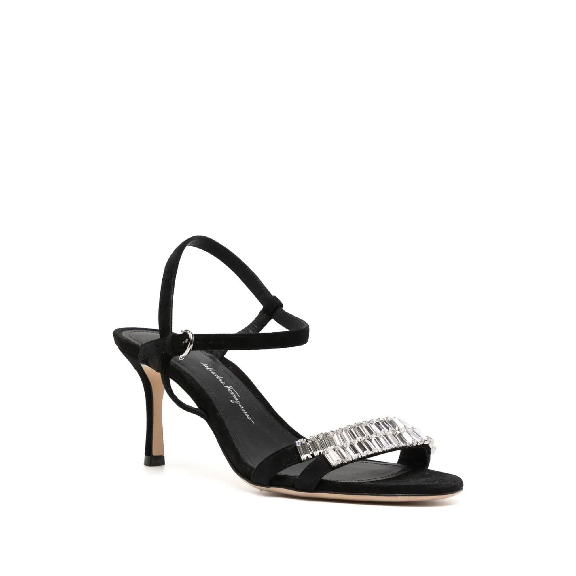Ferragamo босоножки с ремешком на щиколотке Salvatore Ferragamo, черный — фото 2