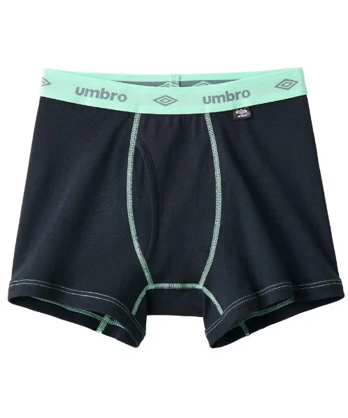Боксеры детские 2 пары Umbro хлопковые белые — фото 4