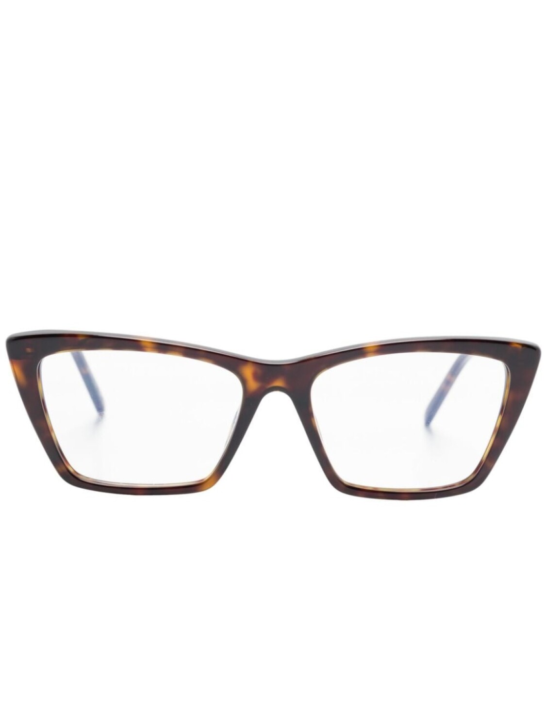 

Слюдяные очки Saint Laurent Eyewear, коричневый