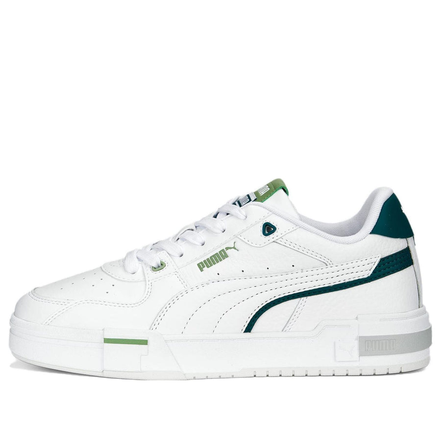 

Кеды PUMA CA Pro Glitch Leather 'White Green', зеленый