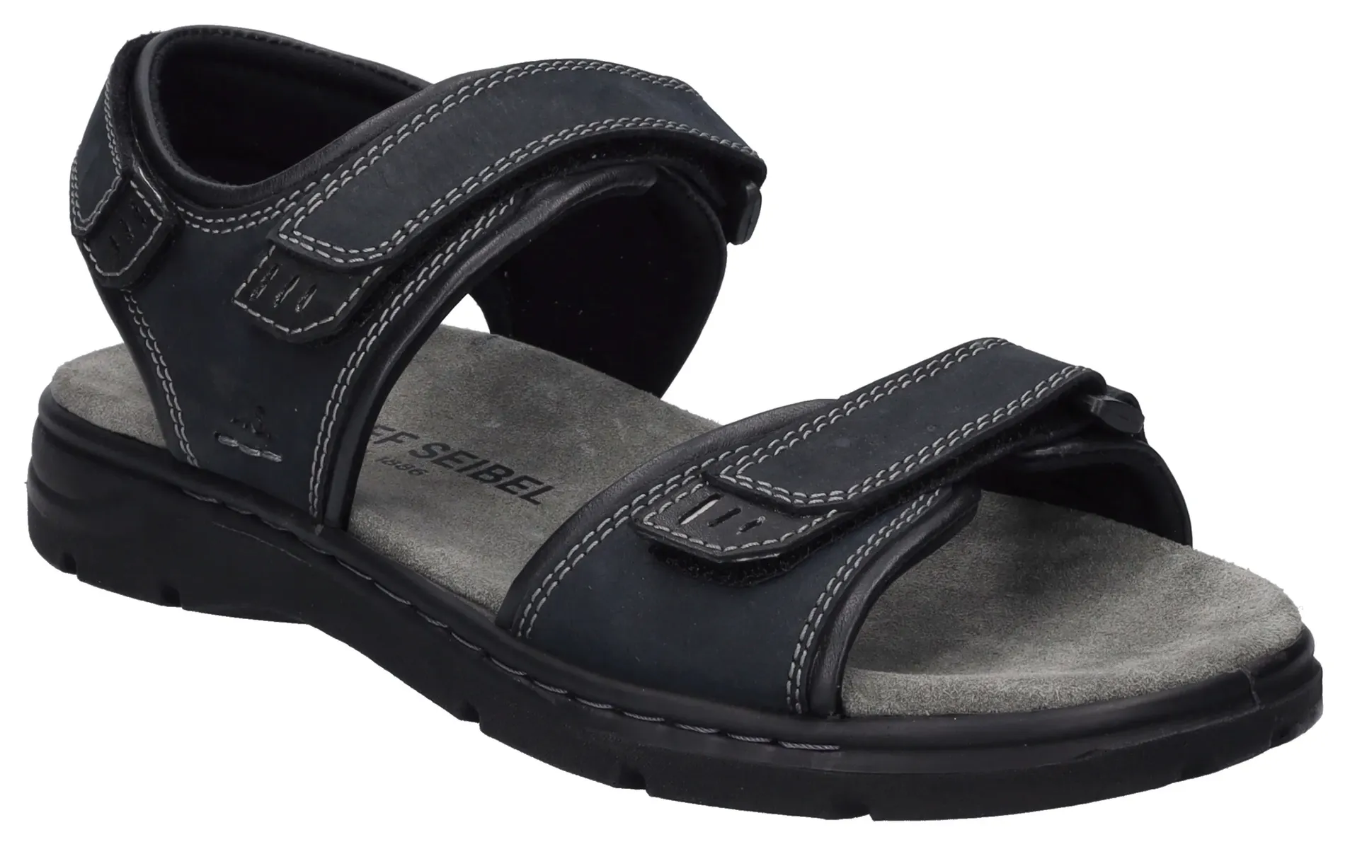 

Сандалии Josef Seibel "Marlon 05", летняя обувь, обувь на липучке, сандалии для отдыха, с застежками-липучками, цвет морской волны