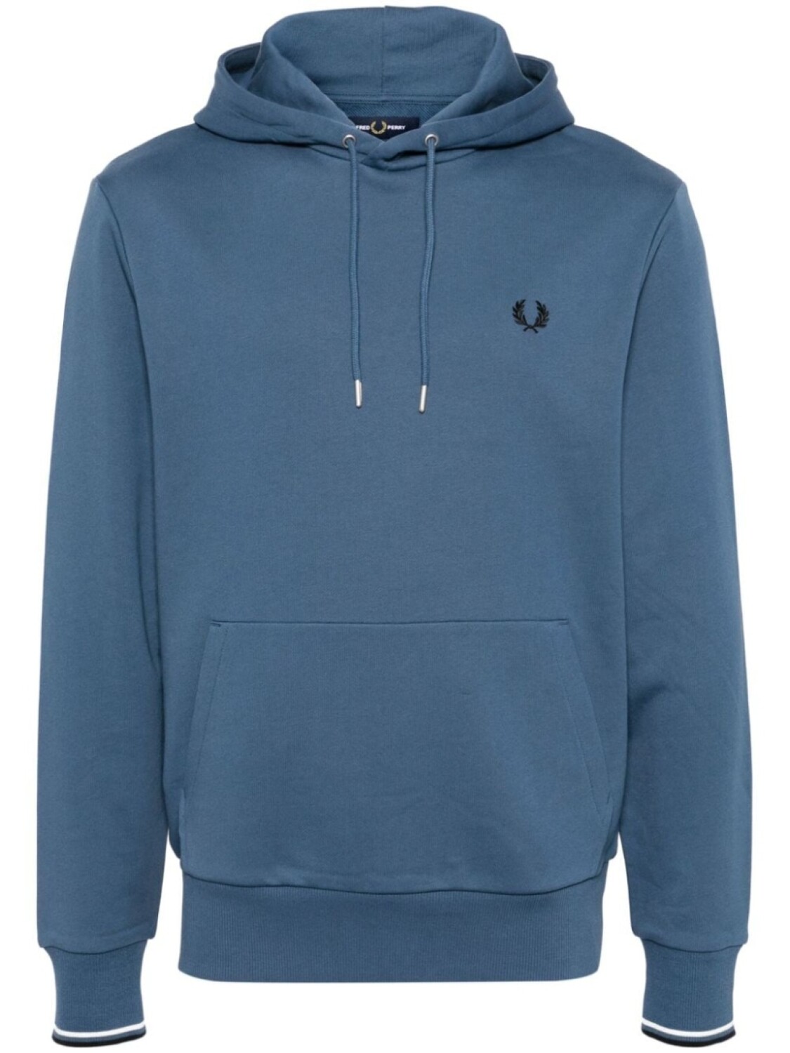 

Худи с вышитым логотипом Fred Perry, синий