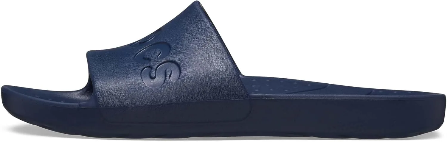 Шлепанцы Crocs, темно-синий