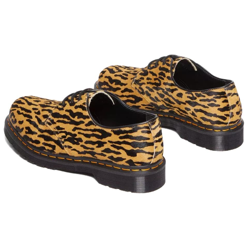 Туфли-оксфорды Dr. Martens X Wacko Maria 1461 с леопардовым принтом Dr.Martens — фото 4