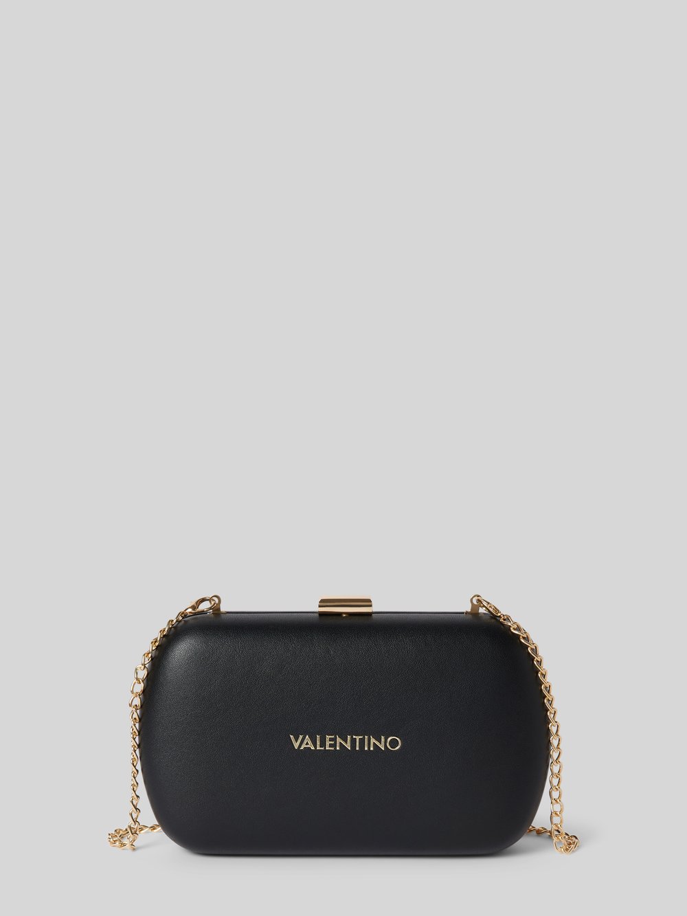 

Клатч с замком-клипсой модель 'AROMA' VALENTINO BAGS, черный