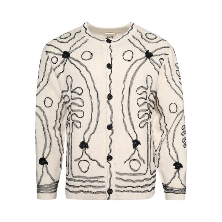 

Кардиган Bode Winter Garden Cardigan 'Cream'