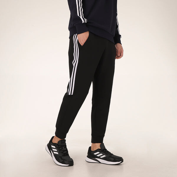 Спортивные штаны adidas Casual Sports Bundle Feet Lacing Stripe Knit Long Pants Black, черный — фото 4