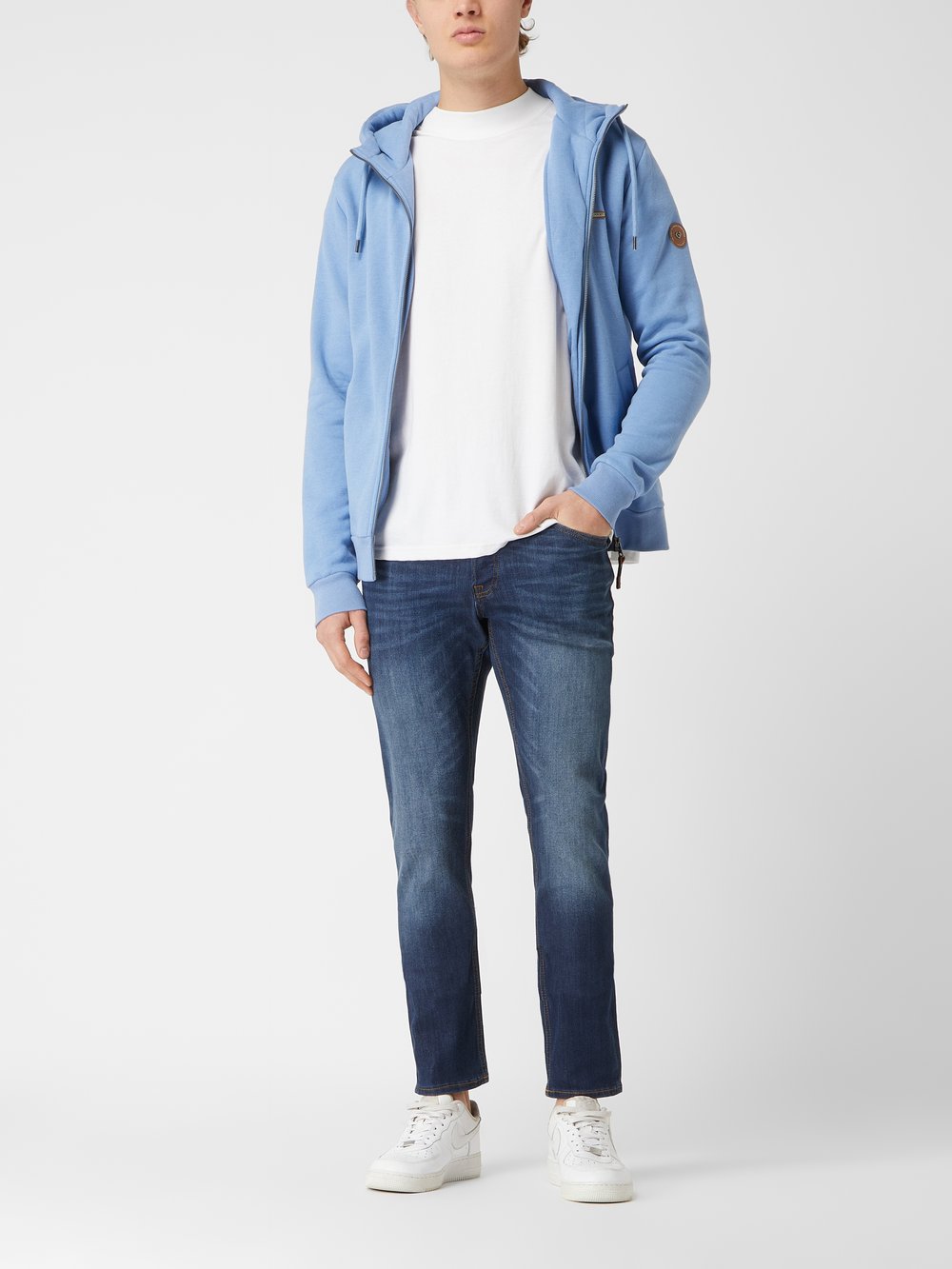 

Джинсы Slim fit с 5 карманами, модель «Glenn» Jack & Jones