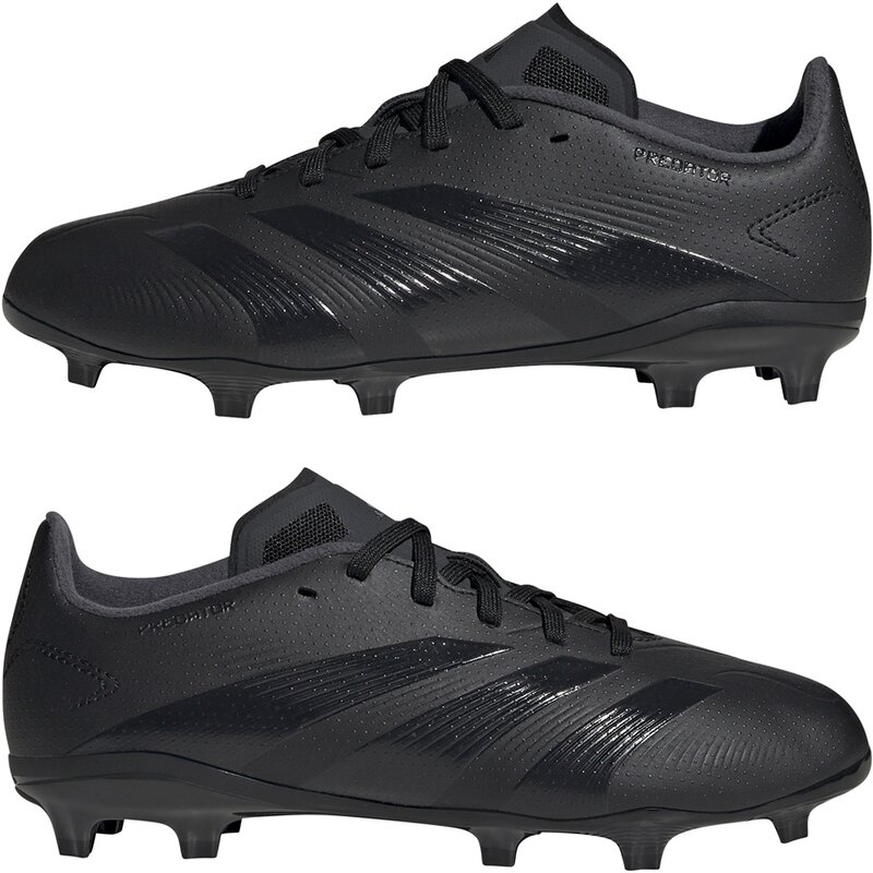 Футбольные бутсы Predator League FG для игры на травяном покрытии Adidas, мультиколор — фото 4