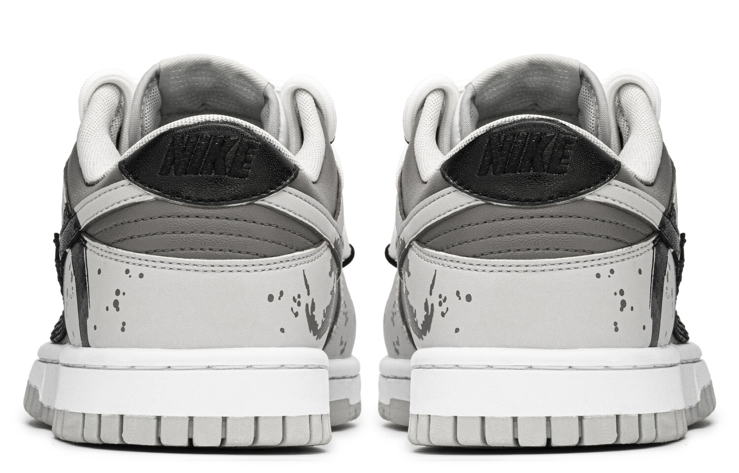 

Мужские кроссовки для скейтбординга Nike Dunk, Gray/Black