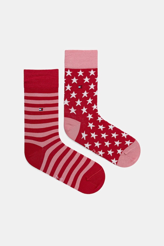 

Детские носки 2 пары Tommy Hilfiger, розовый