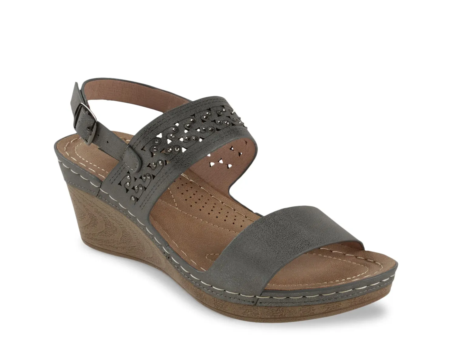 

Сандалии Foley Wedge Sandal Good Choice, цвет pewter