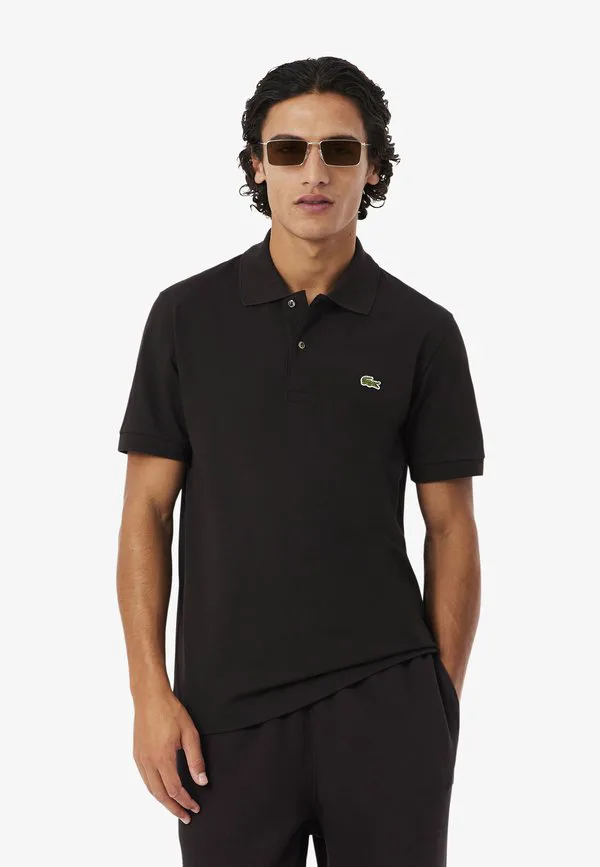 Рубашка-Поло с короткими рукавами Lacoste, Marron-La
