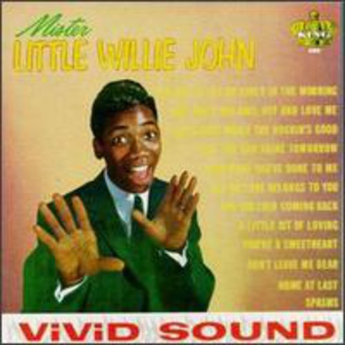 

CD диск John, Little Willie: Mister Little Willie John