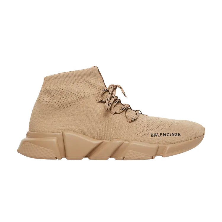 Кроссовки Balenciaga Wmns Speed Lace Up Trainer, коричневый