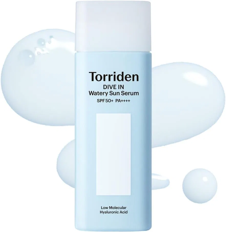 Солнцезащитный сыворотка Torriden Dive in Water Sun Serum SPF 50+ PA+++, 50 мл