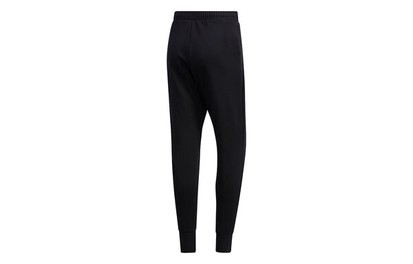 Спортивные штаны Men's adidas WJ PNT SWT Stylish Black Sports Pants/Trousers/Joggers, черный — фото 2