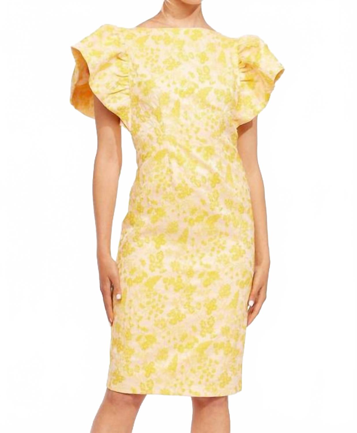 

Платье Jasmina в желтом цвете EVA FRANCO