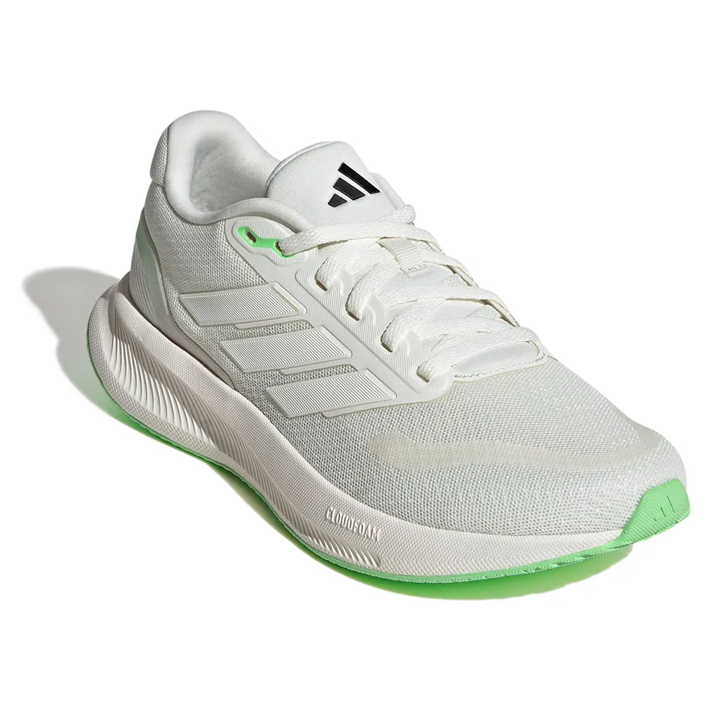 Беговые кроссовки adidas Runfalcon 5, белый — фото 4