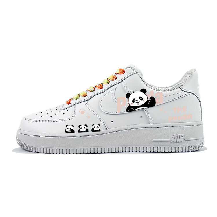 

Кроссовки Nike Air Force 1 Skateboard Shoes Women's Low-Top White, Белый, Кроссовки Nike Air Force 1 Skateboard Shoes Women's Low-Top White