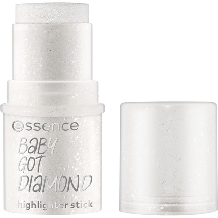 

Baby Got Diamond Highlighter Stick Silver Shiny Radiant Essence
