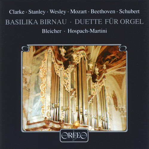 

CD диск Clarke / Konstanz / Bleicher / Hospach-Martini: Duette Fur Orgel