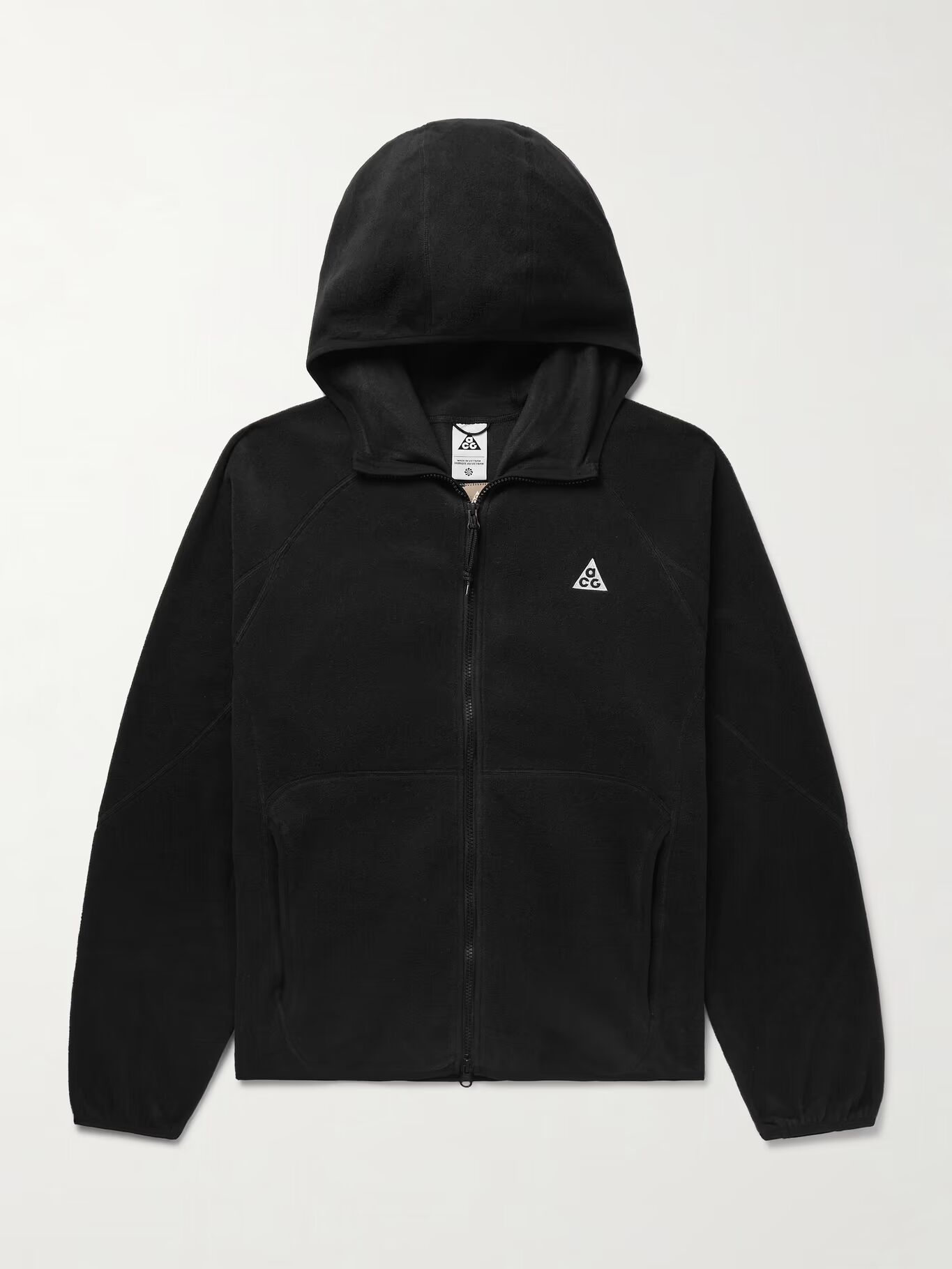 

Куртка с капюшоном из флиса ACG Wolf Tree Polartec NIKE, черный