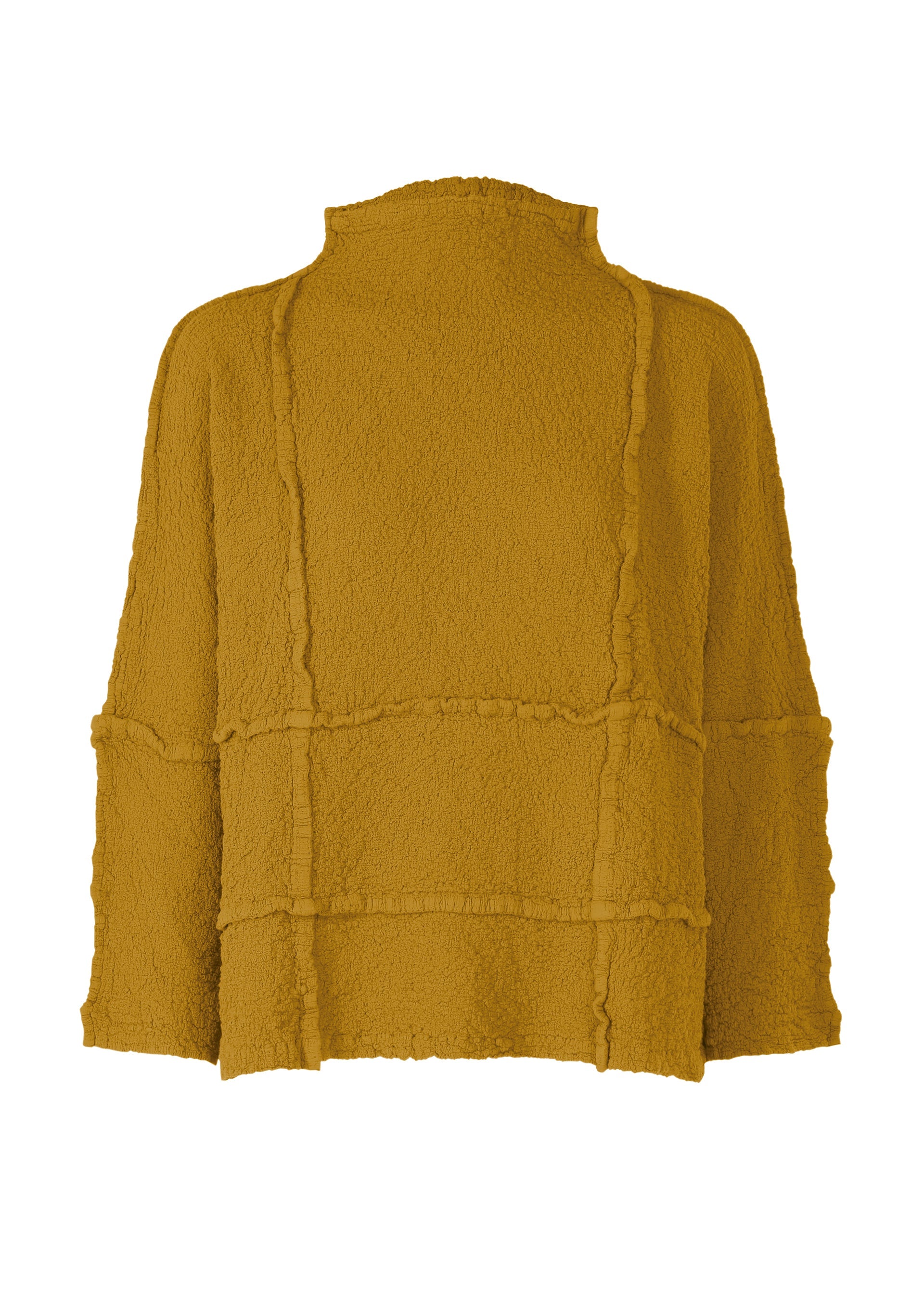 

Топ cross line cauliflower Me Issey Miyake, желтый
