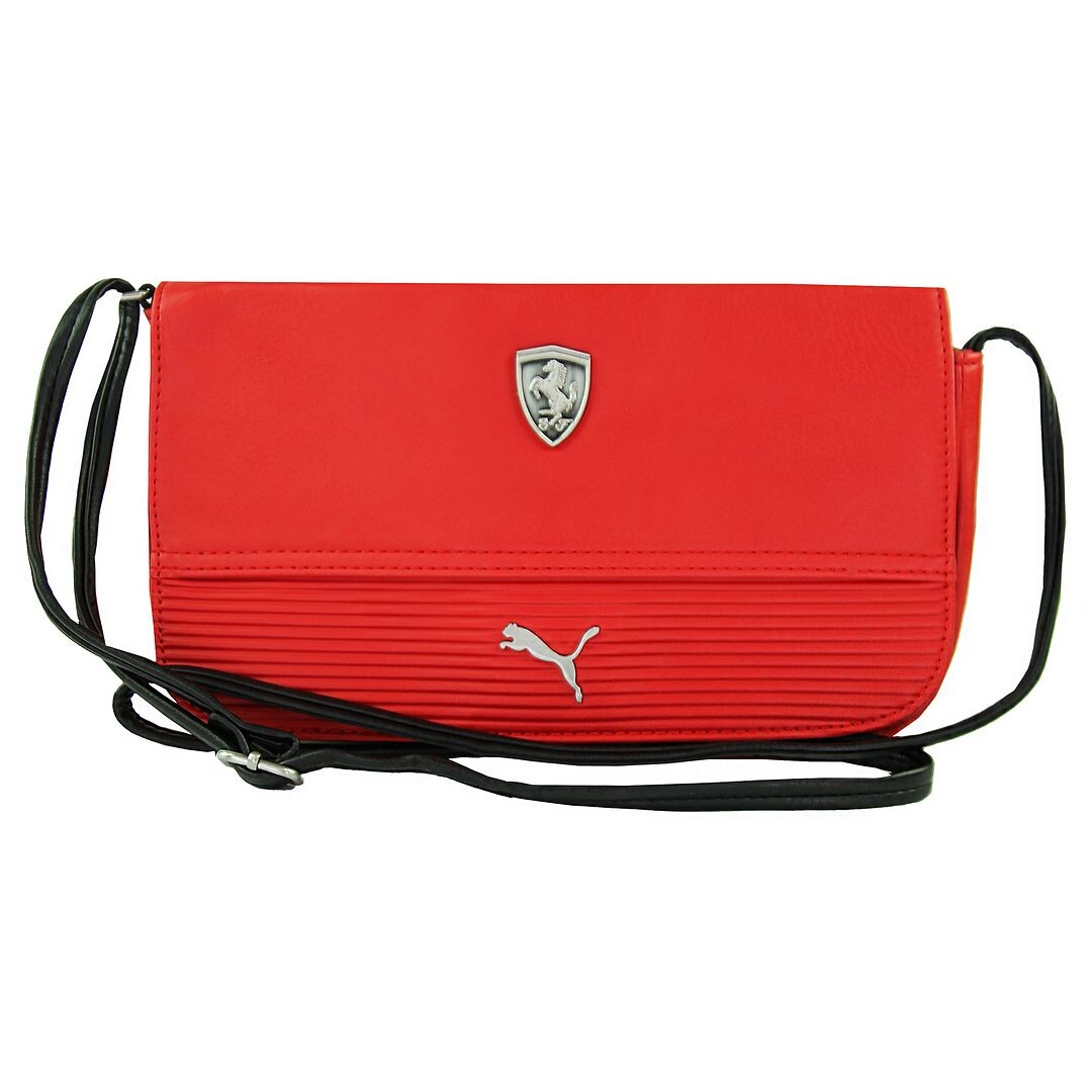 

Сумка scuderia ferrari с регулируемыми ремнями Puma, черный