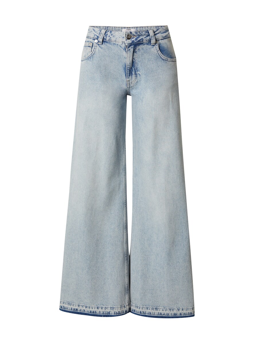 

Джинсы с широкими штанинами R├ЖRE by Lorena Rae, Blue denim