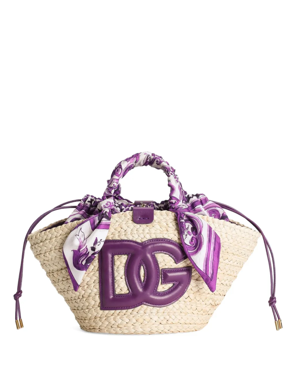

Маленькая сумка-тоут Kendra DOLCE & GABBANA, нейтральный